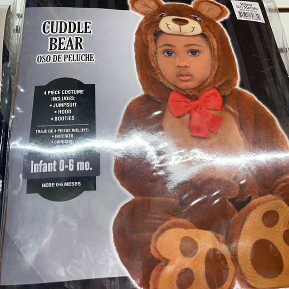🧸Cuddle Bear Baby Costume - Picture 2 of 4
